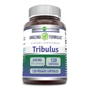 Fantastiska Formler Organiska Tribulus Terrestris Extract Supplement | 630 Mg Per Servering | 120 Veggie kapslar | Icke-GMO | Glutenfri | Made in USA