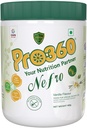 Nefr.o HP 400g (FKA Nephro) - Dialys Care Nutritional Supplement Powder - High Protein Formula Berikad med L-Taurin, L-Carnitine för njur / Renaal Health - No Added Sugar, Vanilla Flavour