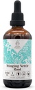 Stinginging Nettle Root Alcohol-Free Natural Tincture Extract, Immune System Booster, flytande droppar gjorda av 100% (4 fl oz)