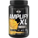 PMD Sports Amplify XL Premium Whey Protein Supplement Hydro Greens Blend - Glutamin och Whey Protein Matrix med Superfood för muskel, styrka och återhämtning - Mango Mania (24 portioner)