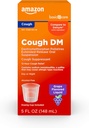 Grundvård 12 Hour Cough DM Syrup, Extended-Release Dextromethorphan, Grape Flavor Liquid Medicine, 5 fl oz (Pack av 1)