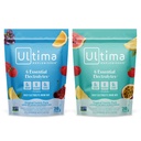 Ultima Replenisher Daily Electrolyte Powder Drink Mix - Sugar Free - Tropical Variety och 5-Flavor Variety, 20 Stickpacks - Hydration Packets med 6 elektrolyter och mineraler - Keto, Non-GMO
