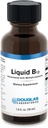 Douglas Laboratories Liquid B12 (Formulerad med Methylcobalamin) | Tillägg för att stödja neurologisk hälsa * 1 Fl Oz