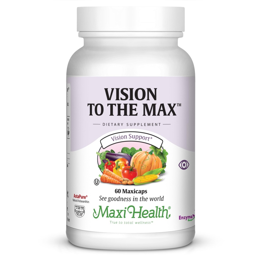 Maxi Vision till Max Complete Vision Support Capsules, 60 Count