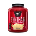 BSN SYNTHA-6 Whey Protein Powder, Micellar Casein, Milk Protein Isolate Powder, Vanilla Ice Cream, 5 pund, 48 portioner (Pack of 1) - Paket kan variera