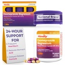 Tidiga Esomeprazole Magnesium 20mg Antacid Pills - magsyra Reducer, Frequent Heartburn Relief & Acid Reflux Medicine - 24 timmars Esomeprazole Delayed Release Capsules - 42 Count