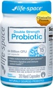 Life-Space Double Strength Broad Spectrum Probiotic, 64 miljarder CFU & 15 Diverse Strains, Redouble Formulerad för Digestive Health & Immune Health, Probiotics for Women & Men - 30 Veg Capsules