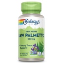 SOLARAY Saw Palmetto Berry 580 mg, hälsosam prostata och urinvägsstöd från fettsyror och växtsteroler för män och kvinnor, icke-GMO, Vegan & Lab Verified, 50 VegCaps, 50 portioner