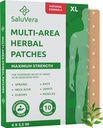 Extra Stor Patch Maximal Styrka - Patch - Back Patches - Muskel och Joint Heat Patches - 10 Hot Patches (XL)