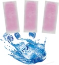 40 ark Fever Cooling Gel Patches, Cooling Forehead Strips Cooling Gel Sheet för Relieve Headache, Toothache Pain, Drowsiness, Fatigue, Refreshing, Sunstroke (Strawberry)
