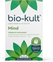 Bio-Kult Mind | Bacillus + Zink, Grape & Blueberry Extracts | Brain & Gut Support | Kognitiv funktion | 60 kapslar