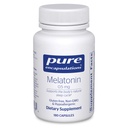 Rena inkapslingar Melatonin 0,5 mg - Naturlig sömnhjälpmedel för sänggåendet - reglerar sömnvakcykel - 0,5 mg Melatonin - Vegan & Non-GMO - 180 kapslar