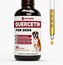 Quercetin för hundar | Dog Allergy Relief | Quercetin för hundar Allergier | Dog Allergy | Quercetin | Dog Allergy Support | Quercetin Dog | Dog Allergier | Quercetin Supplements | Bacon Flavor (1 Pack)