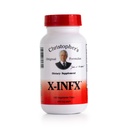 Christophers ursprungliga formler X-INFX Formel, Natural Immune Support, 100 Caps