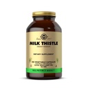Solgar Milk Thistle - 250 Vegetable Capsules - Full Potency (FP) - Non-GMO, Vegan, Gluten Free, Dairy Free, Kosher - 250 portioner