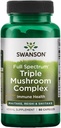 Swanson Full Spectrum Triple Mushroom Komplex 60 kapslar