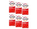 Geritol Liquid Supplement, B-Vitaminer & Iron 12 Fluid Ounce (Pack of 6)