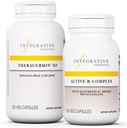 Integrativ terapeutik Bundle med aktiv B-komplex, 60 kapslar och Theracurmin HP, 120 kapslar - Aktiv B-komplex för att stödja energimetabolism * - Theracurmin som är 27x mer biotillgänglig *