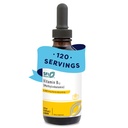 Klaire Labs SFI Health Vitamin B12 Liquid Drops 5mg - Mood & Cognitive Support från 5000mcg Active Coenzyme Methylcobalamin - Hypoallergenic (120 portioner, 4 Fluid Ounces)