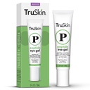 TruSkin Peptide Eye Gel - Förbättra utseendet på mörka cirklar och linjer för ljusare ögonområde - Under ögonvård med peptider, växtstamceller, hyaluronsyra - vakna upp trötta ögon, 0,5 fl oz