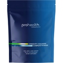 ProHealth Longevity Collagen Peptides Powder - för personer över 40, 20g Multi Collagen. 2g Pro-Collagen. Hyaluronsyra. Typ I, II, III, V, X för gemensamma, ben, hår, hud, muskler, tarm - 30 portioner