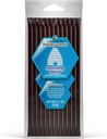 Fantastiska örter Raw Natural Honey - Herbal Honey Infused med Hyssop, Chamomile, Thyme Extracts & Pure Black Seed Oil, Non GMO, Gluten Free Immune Booster - Honeyzest Soothing Straws, 12 Count