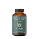 Natura Health Products Complete Omega Essentials Supplement - Balanced Blend of Omega 3, 6, 7 och 9 Fatty Acids - Med Fish Oil Concentrate, Borage Seed Oil, Sea Buckthorn Berry (120 softgels)