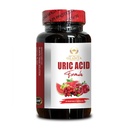 URIC Acid Support - Gemensamt stöd och aktiv rörlighet, Uric Acid Flush för gikt, Tart Cherry, Uric Acid Advanced Formel - 60 kapslar