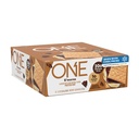 ONE Protein Bars, Smores, Gluten Free med 20g Protein och 1g Sugar, Pantry Staples, 2,12 oz (12 greve), Förpackning maj Vary