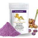 Addictive Wellness Thai Black Ginger för män, Thai Ginger Supplement för att stödja energimetabolism, uthållighet och prestanda, frysa torkad svart ingefära pulver, 50 gram (1,76 ounce), Vegan & Paleo