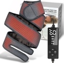 Long Small Heating Pad for Hands Wrist Arm Elbow Pain Relief, Uppvärmd Wrap för golfare Tennis Elbow, Cubital Carpal Tunnel, Knee Joint Arthritis Leg Ankle Plantar Fasciitis, Achilles Tendonitis