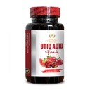 Generisk granatäpple och gurkmeja - URIC Acid Formula Advanced Complex - Uric Acid Pills, Lägre uric Acid Supplement, uric Acid Pills, Milk Thistle, Celery Seed Extract Organic, Cranberry - 1 flaska