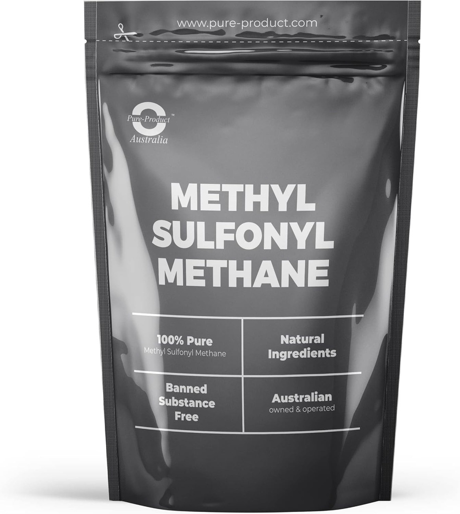 Pure Product Australia Methyl Sulfonyl Methane (MSM), 200 gram 200 gram