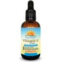 Vitamin D droppar för barn, barn och vuxna - Pure Liquid D3 - Easy Dose Dropper - 2 Ounce Supply från Natural Health Goodies