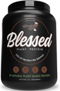 Välsignad Vegan Protein Powder - Plant Based Protein Powder Meal Replacement Protein Shake, 23g Pea Protein Powder, Dairy Free, Gluten Free, Soy Free, No Sugar Added, 30 Servings (Chocolate Mylk)