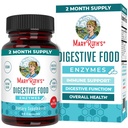 MaryRuth Organics Digestive Enzymes | Upp till 2 månaders leverans | Vegan Digestive Health Aid och Gut Health Enzyme Complex | Över 12 Enzymer | Vitaminer B6 & B12