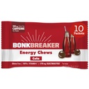 Bonk Breaker Energy Chews, Dairy-Free, Gluten-Free Ingredienser för att ge snabb energi och fokus, 1 låda med 10 paket, Cola