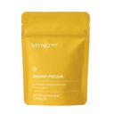 Nu Skin MYND360 Sharp Focus | 60 kapslar | Vitamin B12 & Vitamin B6 för minne, fokus och klarhet | Koffein Infused Brain Health Supplement | Safe Daily Vitamin B Support för ökad koncentration