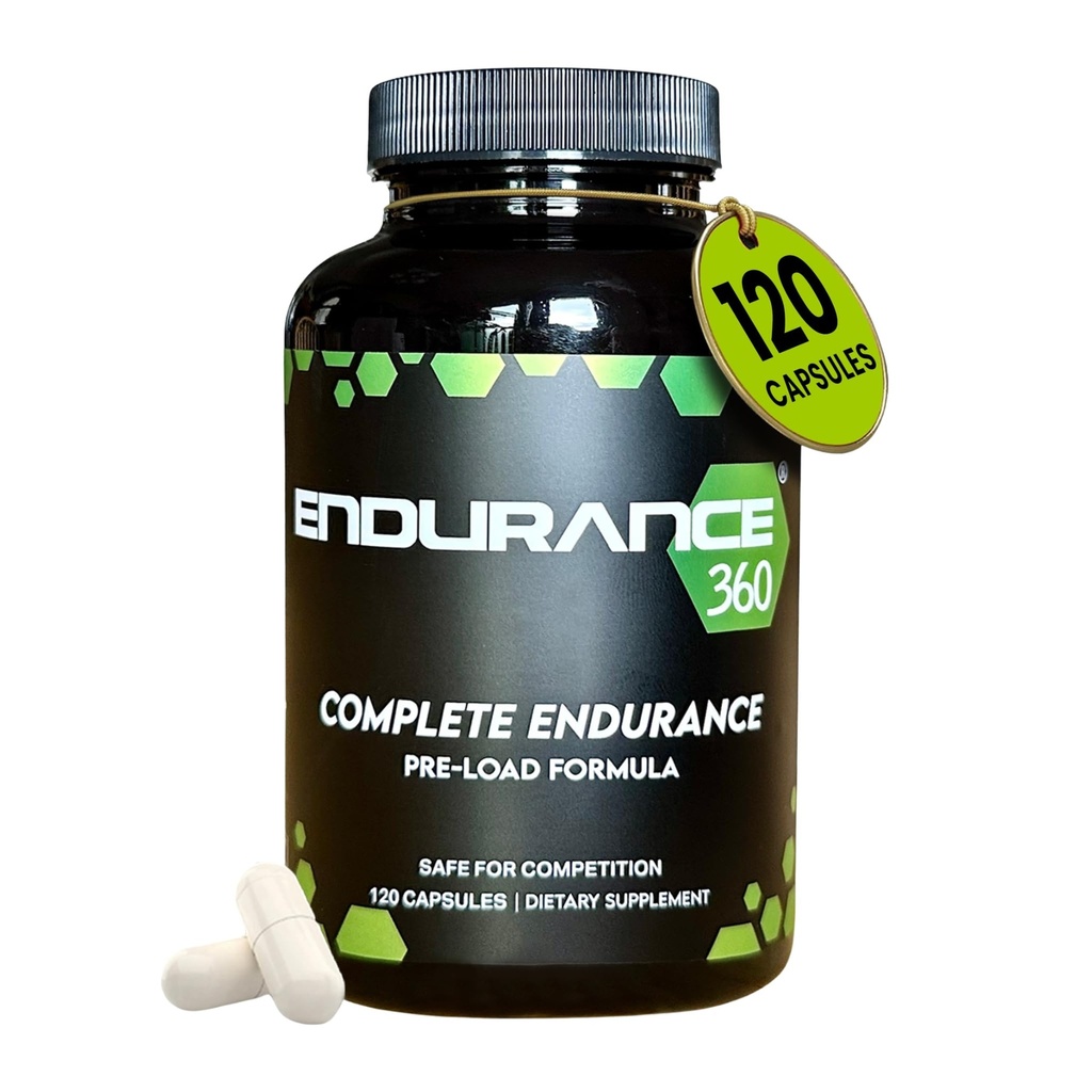 Komplett med Electrolytes, Creatine och Beta Alanine - Snabba ben och uthållighet, Leg Cramp Prevention, syreleverans med Rhodiola, Muscle Recovery, VO2 Max Boost, Lactic Acid Buffer