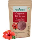 Organisk Hibiscus pulver för kvinnor och män (100 gm, paket med 1) | Ayurvedisk vård för att öka hud och hår hälsa | 100% naturlig och veganvänlig | Rik i antioxident & vitamin C | Inga tillsatser