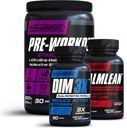 Pappa BOD 2 Gym BOD Stack | DIM 3X, CalmLean & Stimulant Free Pre-Workout | Stöd viktminskning | Boost Energy | Made in USA
