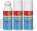 Maximal styrka smärtlindring Roll-on, 3 oz Value Size, Lidocaine 4%, Numbs Pain Away, Nerve Pain, (3 Pack)