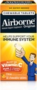 Airborne 1000mg Vitamin C Chewable Tablets med Zink, Immune Support Supplement med kraftfulla antioxidanter vitaminer A C & E - 32 Chewable tabletter, Citrus smak