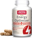 Jarrow Formulas Energy Optimizer med Cordyceps, Reishi, Lion's Mane, Shiitake, King Trumpet och Turkiet Tail Mushrooms, Dietary Supplement med Ashwagandha, 90 Veggie Capsules, 30 Day Supply