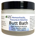 Urban ReLeaf Butt Bath! Hemorrojder, Fissures & Stitches. Hjälper klåda och bränna. Ren, lugn och lugn. Easy Sitz Bath! Snabb lättnad! Gentle Sea Salt Soak. Gentle, effektiv, 100% naturlig