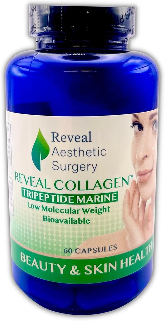 Reveal Collagen- Trieptide Marine Låg molekylvikt biotillgänglig - 60 kapslar