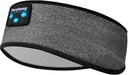 Perytong Bluetooth Sleep Headphones Headband - Soft Elastic Comfortable Headband, gåvor för män, kvinnor, tonåringar