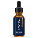 BREATHE 8-IN-1 Mullein Drops för Lungs & Airways 2 fl.oz. - Peppermint, Thyme, & Mullein Leaf Extract - Lung Detox för rökare - Bryt upp Mucus & Breathe Clear-GMO-Free & Made i USA-2 månader leverans
