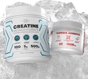 Prestanda Micronized Creatine Monohydrate Powder Supplement + Fadogia Agrestis Gluten Free, Non-GMO, Vegan