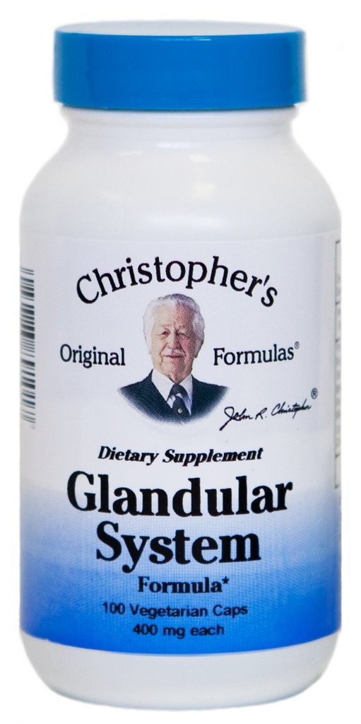 Dr Christophers Formel Glandular System, 100 greve